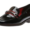 Kade Black Patent Loafer