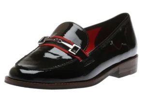 Kade Black Patent Loafer