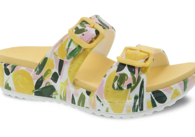 kandi_lemons_yellow_eva_d_0.webp Kandi Lemons Yellow EVA Double Strap Slide Sandal