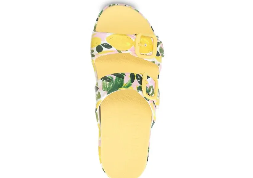 kandi_lemons_yellow_eva_d_2.webp Kandi Lemons Yellow EVA Double Strap Slide Sandal