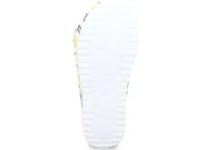 Kandi Lemons Yellow EVA Double Strap Slide Sandal