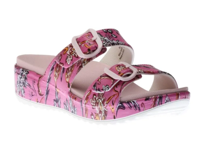 kandi_pink_paisley_floral_0.webp Kandi Pink Paisley Floral EVA Double Strap Slide Sandal
