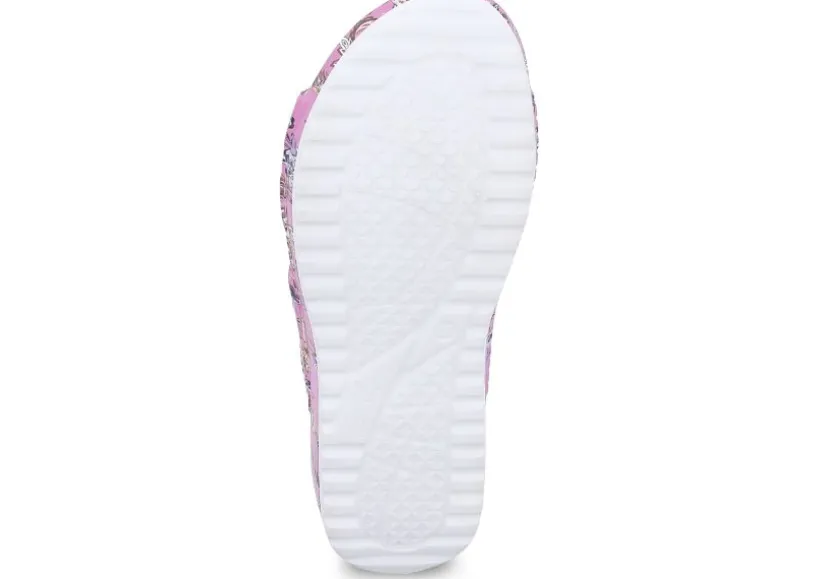 kandi_pink_paisley_floral_2.webp Kandi Pink Paisley Floral EVA Double Strap Slide Sandal
