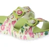 Kandi Pool Floats EVA Double Strap Slide Sandal