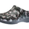 Kane Camouflage Print EVA Clog