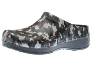 Kane Camouflage Print EVA Clog