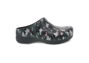 Kane Camouflage Print EVA Clog