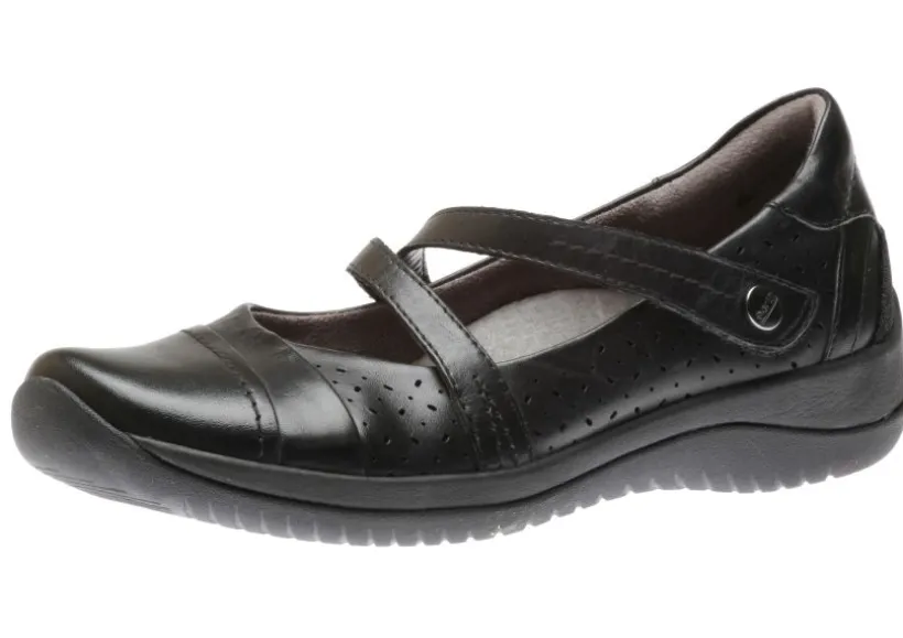 kara_galilei_black_perfor_0.webp Kara Galilei Black Perforated Leather Mary Jane Shoe