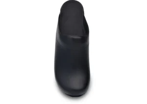 Karl Black Box Leather Clog