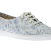 Keds x Rifle Paper Co. Champion Aviary Lace-Up Canvas Sneaker