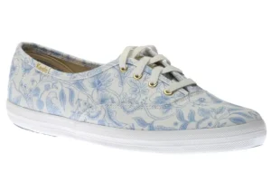 Keds x Rifle Paper Co. Champion Aviary Lace-Up Canvas Sneaker