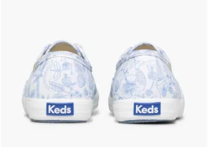 Keds x Rifle Paper Co. Champion Aviary Lace-Up Canvas Sneaker