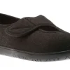 Kendale Black Wool Slipper