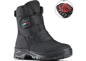 Kiev Black Winter Boot