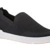 Knitup 173 Blue Mesh Slip-On Sneaker