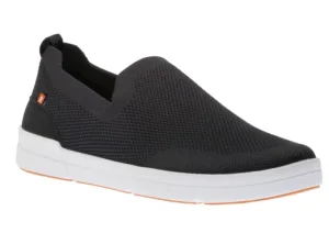 Knitup 173 Blue Mesh Slip-On Sneaker
