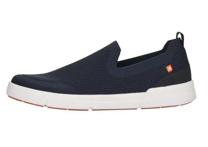 knitup__blue_mesh_slipon__1.webp Knitup 173 Blue Mesh Slip-On Sneaker