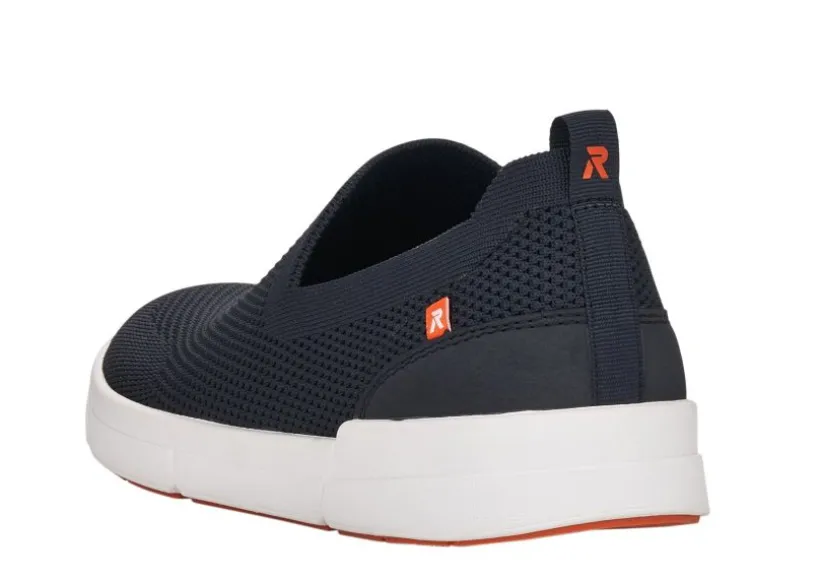 knitup__blue_mesh_slipon__2.webp Knitup 173 Blue Mesh Slip-On Sneaker