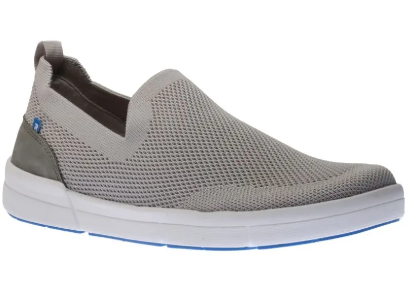 knitup__grey_mesh_slipon__0.webp Knitup 173 Grey Mesh Slip-On Sneaker