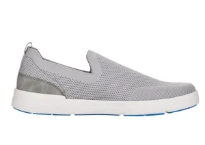 Knitup 173 Grey Mesh Slip-On Sneaker