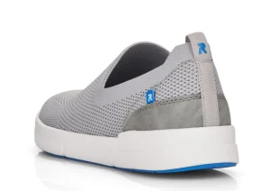 Knitup 173 Grey Mesh Slip-On Sneaker
