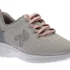 Knitup169 Grey Lace-Up Walking Shoe