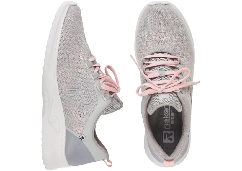 knitup_grey_laceup_walkin_1.webp Knitup169 Grey Lace-Up Walking Shoe