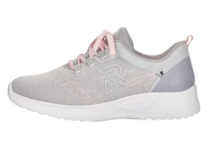 Knitup169 Grey Lace-Up Walking Shoe