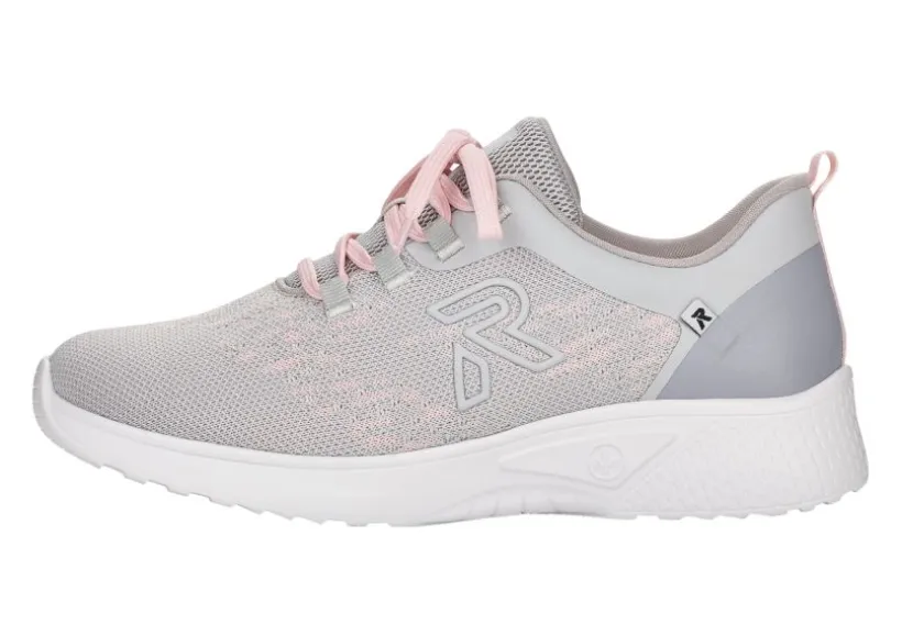 knitup_grey_laceup_walkin_2.webp Knitup169 Grey Lace-Up Walking Shoe