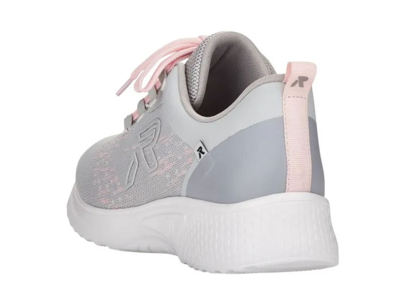 knitup_grey_laceup_walkin_3.webp Knitup169 Grey Lace-Up Walking Shoe