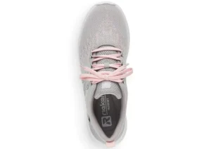 Knitup169 Grey Lace-Up Walking Shoe