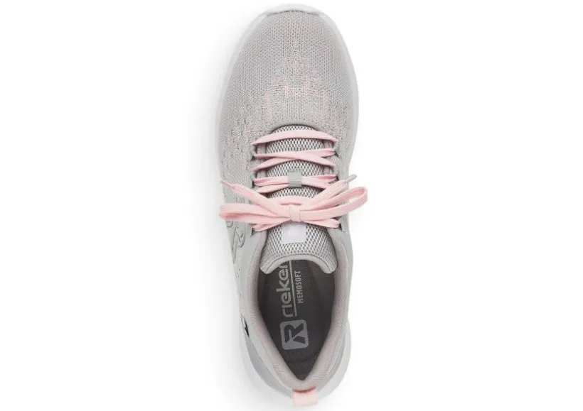 knitup_grey_laceup_walkin_5.webp Knitup169 Grey Lace-Up Walking Shoe