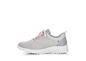 Knitup169 Grey Lace-Up Walking Shoe