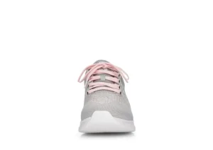 Knitup169 Grey Lace-Up Walking Shoe