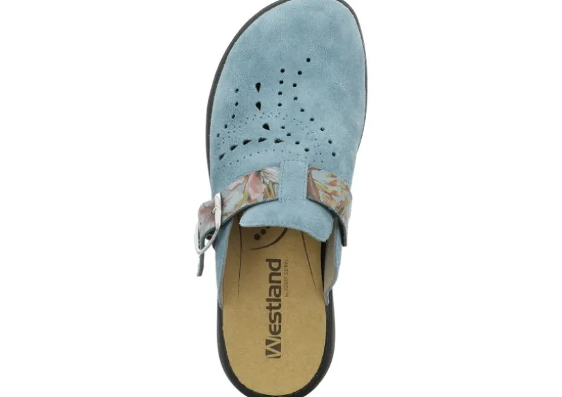 korsika__light_blue_nubuc_1.webp Korsika 345 Light Blue Nubuck Leather Clog