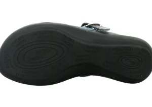 Korsika 345 Light Blue Nubuck Leather Clog