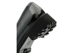 Krysalla BlkPat Lthr