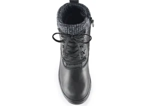 Kursk Black Winter Boot
