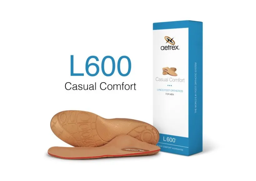 l_mens_casual_orthotics___0.webp L600 Men's Casual Orthotics - Insole For Everyday Shoes