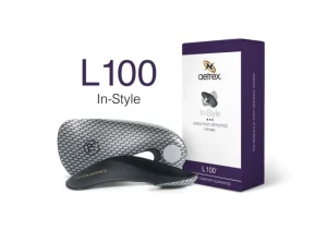L100 Men's In-Style Orthotics - Insole for Dress Shoes