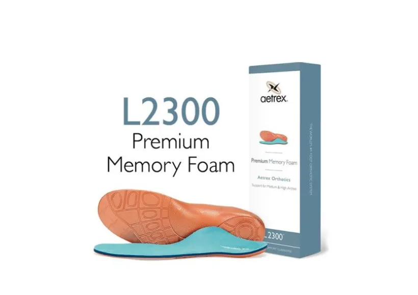 l_mens_premium_memory_foa_0-1.webp L2300 Men's Premium Memory Foam Orthotics - Insole for Extra Comfort