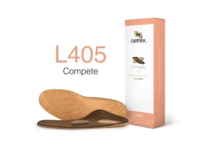 L405 Women's Compete Orthotics With Metatarsal Support
