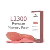 L2300 Women's Premium Memory Foam Orthotics - Insole for Extra Comfort