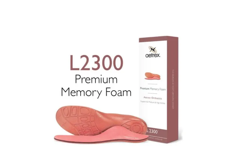 l_womens_premium_memory_f_0-1.webp L2300 Women's Premium Memory Foam Orthotics - Insole for Extra Comfort