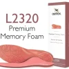 L2320 Women's Premium Memory Foam Posted Orthotics