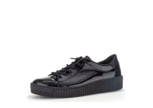 Lace Black Patent