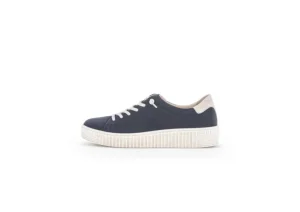 Lace Letters Blue NB