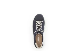 Lace Letters Blue NB