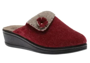 ladies Clog Bordo