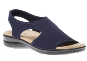 Ladies Sandal Navy